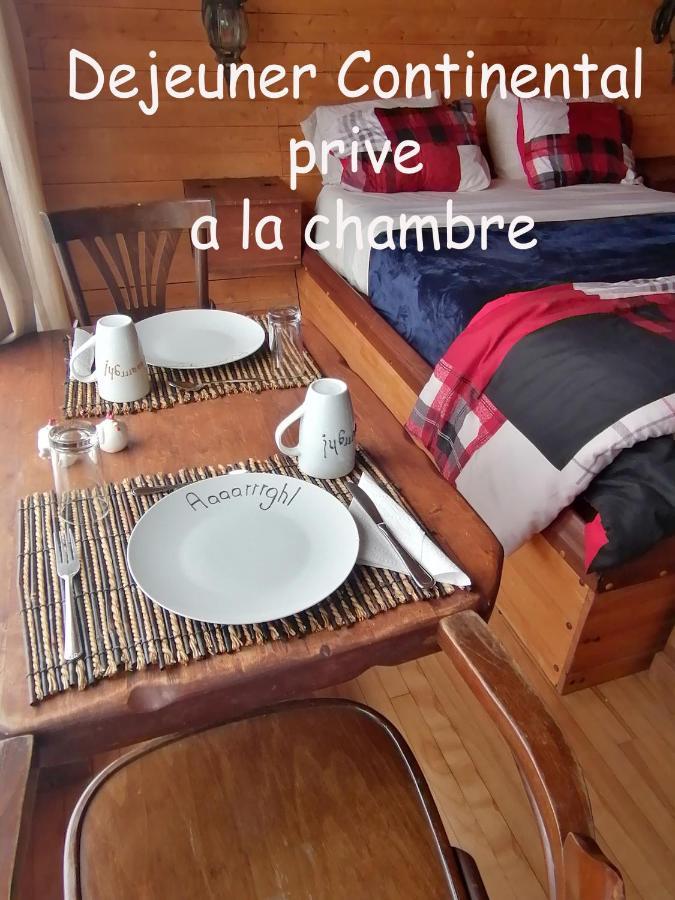 Bed and Breakfast L'Oasis Du Pirate Lévis Exterior foto