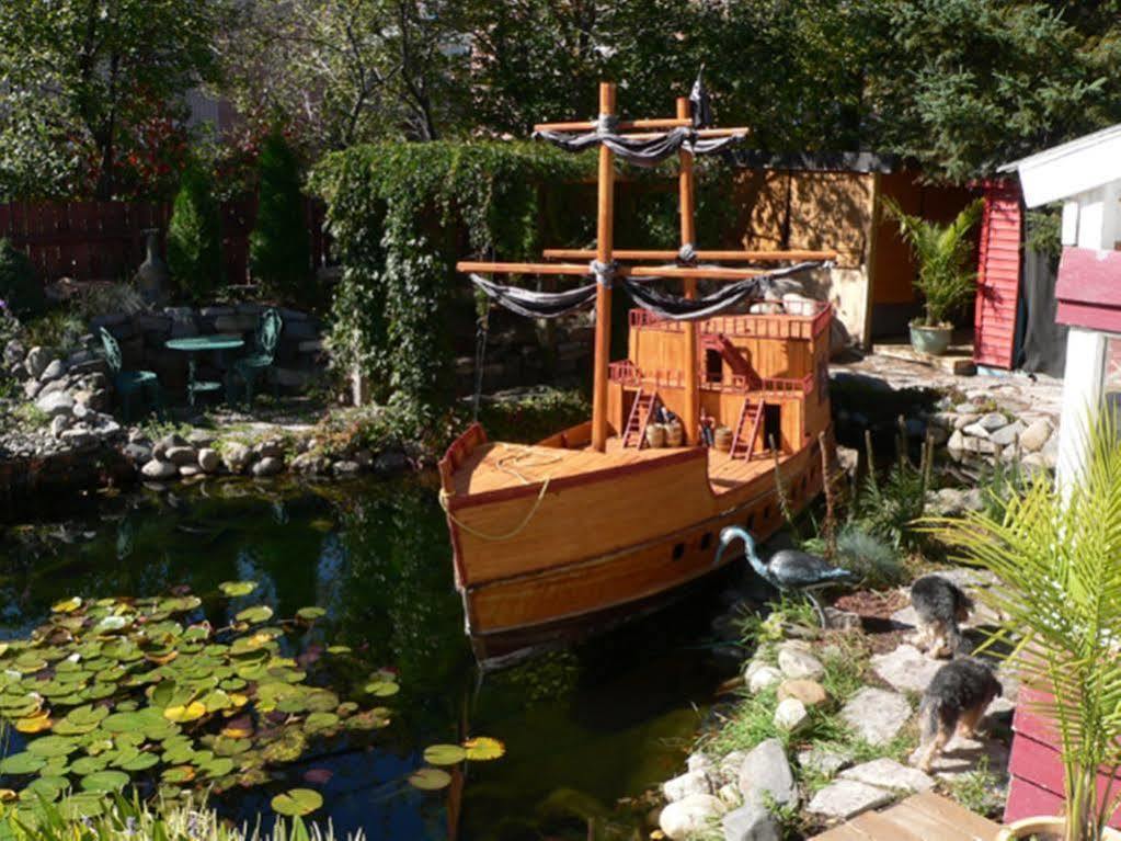 Bed and Breakfast L'Oasis Du Pirate Lévis Exterior foto
